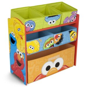 Sesame Street Bedroom Set with BONUS Toy Organizer