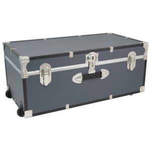 Seward Trunk Rover 30 in. Locking Trunk with Wheels