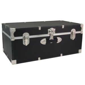 Seward Essential 30" Trunk with Lock, Black