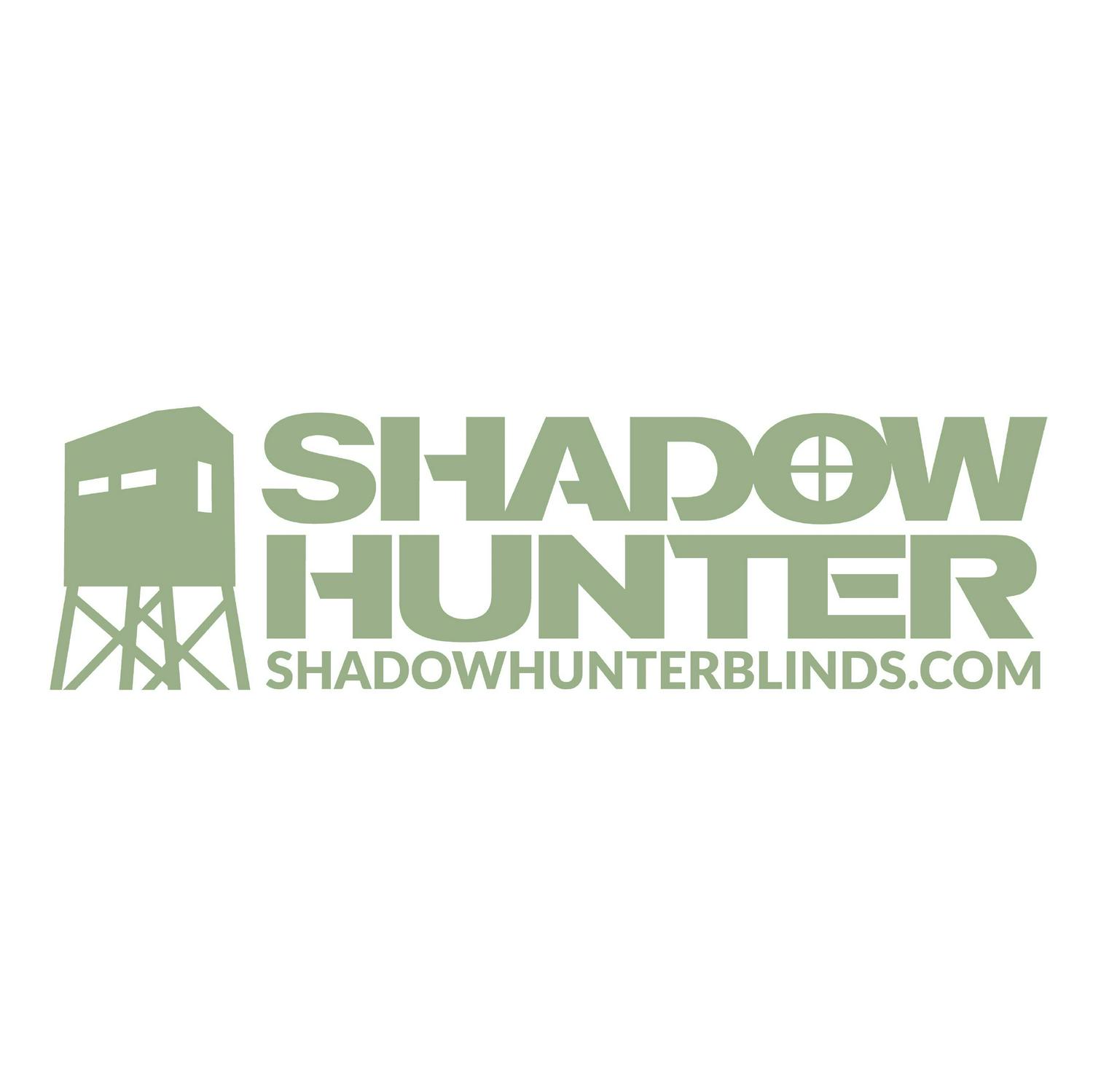 Shadow Hunter SHSSGW Gun Silent Shadow Window Kit System for Deer Hunting Blinds, 2 Piece Set with 24" x 8" Windows - Image 6