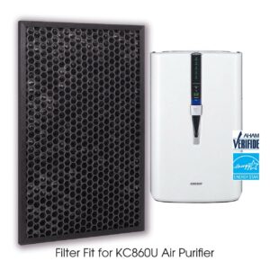Sharp Active Carbon KC860U Replacement Filter (FZC150DFU)