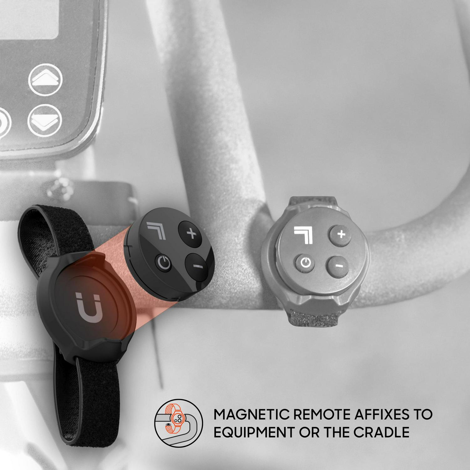 Sharper Image FLY 01 Fitness Fan with Remote, 13.7" Height, Black - Image 6