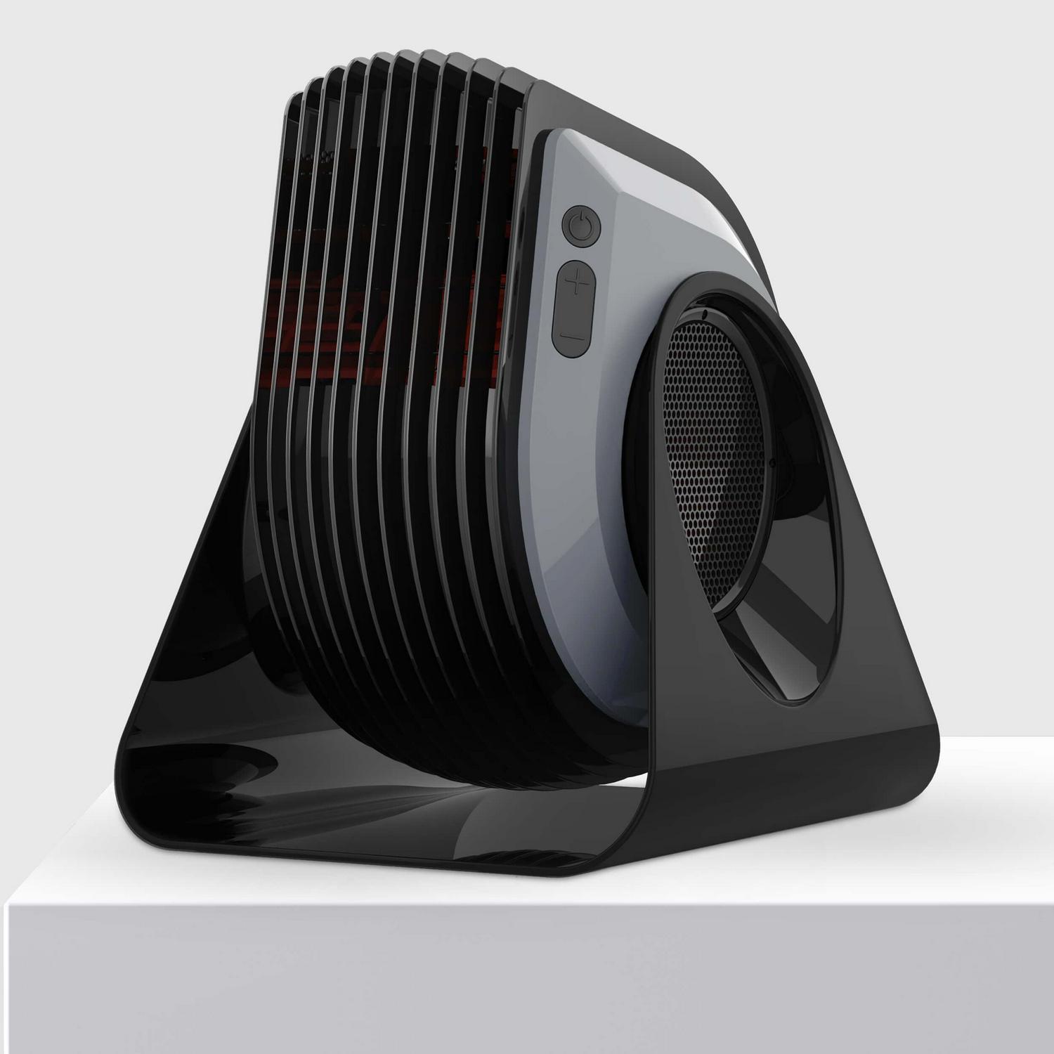 Sharper Image FLY 01 Fitness Fan with Remote, 13.7" Height, Black - Image 7