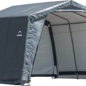 Shed-in-a-Box XT 12 x 12 x 9.5 ft Peak Gray