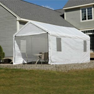ShelterLogic Max AP 10' x 20' Canopy Enclosure Kit with Windows (Frame and Canopy not included)