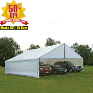 ShelterLogic 30 ft. White Canopy Enclosure Kit
