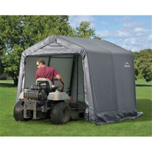ShelterLogic Shed-in-a-Box 8 x 8 x 8 ft Grey