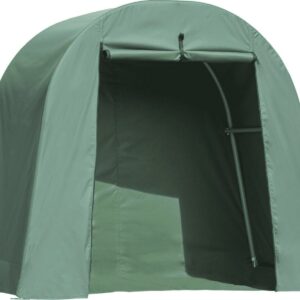 ShelterLogic Bike Shed 6’8”x3x5’6” Green