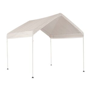 ShelterLogic MaxAP 10 x 10 x 1 ft White Compact Canopy
