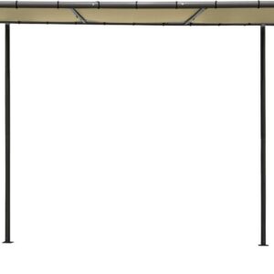 ShelterLogic 10' x 6' Outdoor Solano Canopy, Water-Resistant