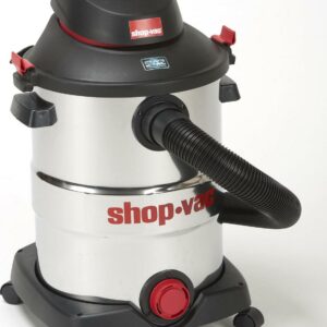 Shop-Vac 12 Gallon 5.5 Peak HP Stainless Steel Wet Dry Vacuum 5989505