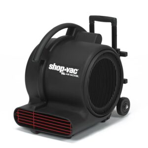 Shop-Vac 3-Speed Electric Floor Fan, Air Mover, 1800 Max CFM