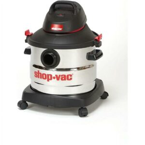 Shop-Vac 8 Gallon 6.0PHP Stainless Steel Wet Dry Vacuum