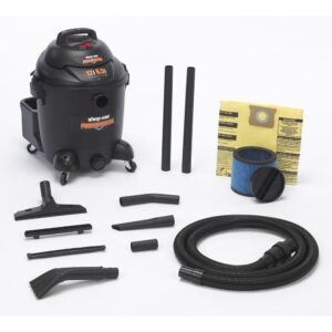 Shop Vac 9621210 12 Gallon 6.5 Php Wet/Dry Utility Vac