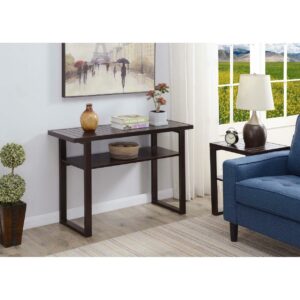 Shoreline Console Table, Espresso