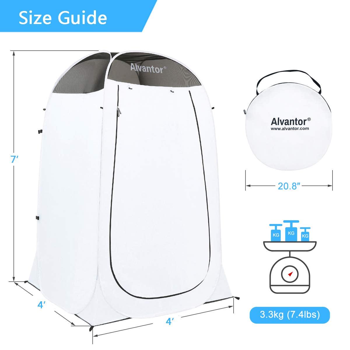 Shower Tent Pop Up Privacy Tent Canopy Toilet Changing Room Outdoor - Image 3