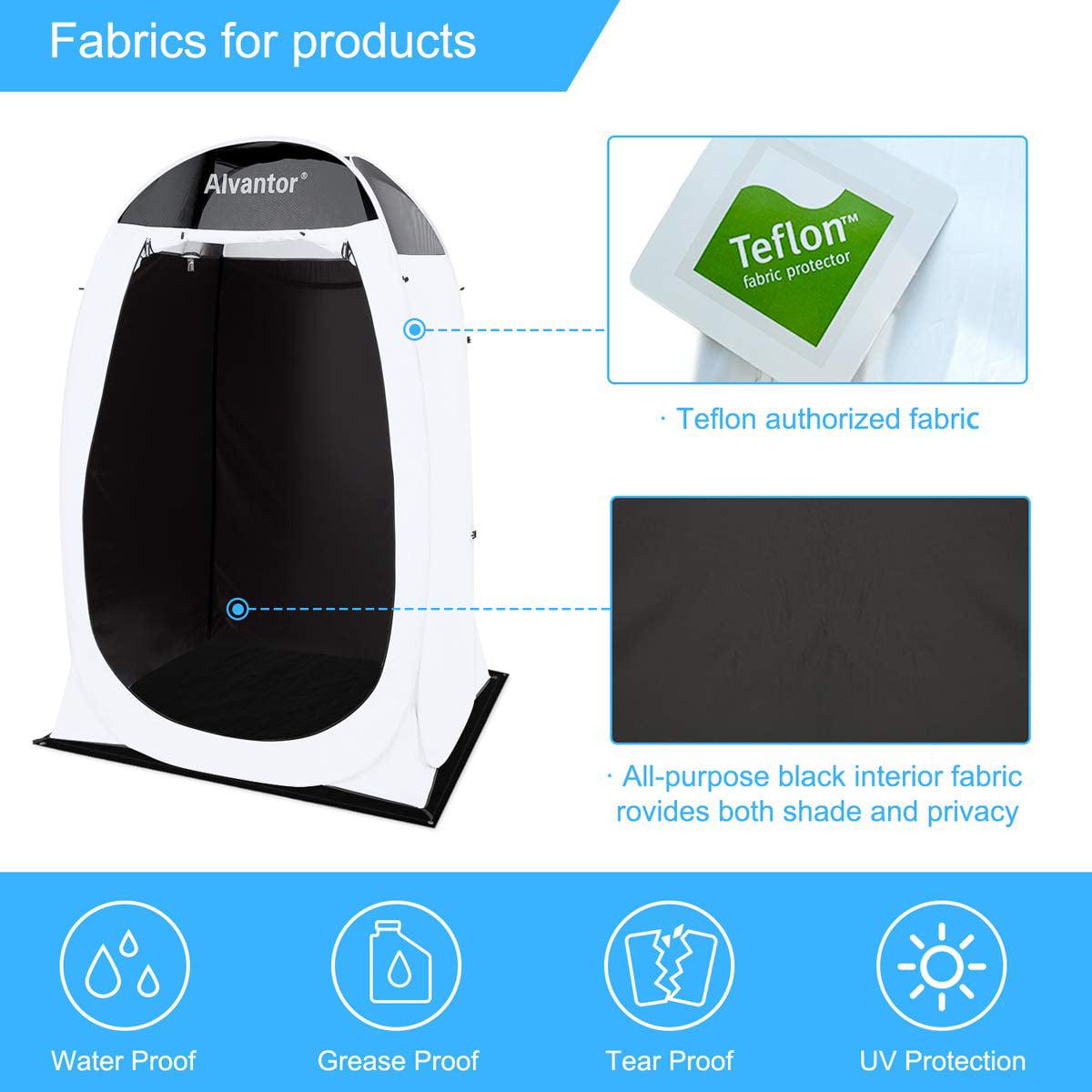 Shower Tent Pop Up Privacy Tent Canopy Toilet Changing Room Outdoor - Image 10