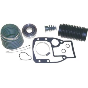 Sierra 2771 OMC Bellows Kit (Outdrive Gasket Set, Gimbal Bearing, Hose Clamp & U-Joint, Exhaust, & Shift Cable Bellows)