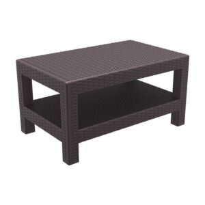 Compamia Monaco Outdoor Coffee Table in Brown