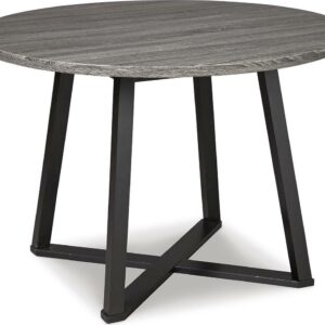 Signature Design by Ashley Casual Centiar Dining Table Gray/Black