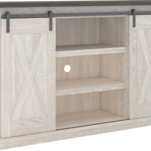 Signature Design by Ashley Casual Dorrinson 54" TV Stand Two-tone