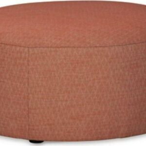 Signature Design by Ashley Casual Almanza Oversized Accent Ottoman Textured Henna