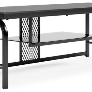 Signature Design by Ashley Contemporary Lynxtyn 48" TV Stand Black