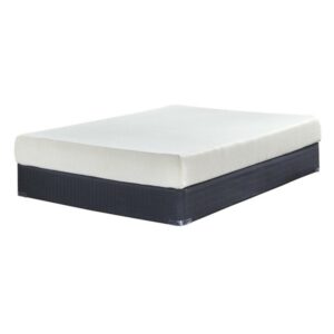 Signature Design by Ashley 8 Inch Chime Medium Firm Memory Foam King Mattress