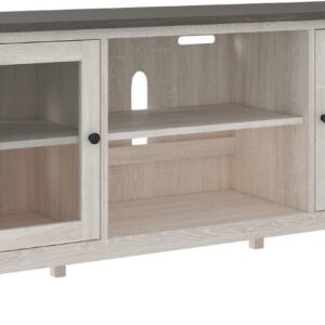 Signature Design by Ashley Casual Dorrinson 60" TV Stand Two-tone
