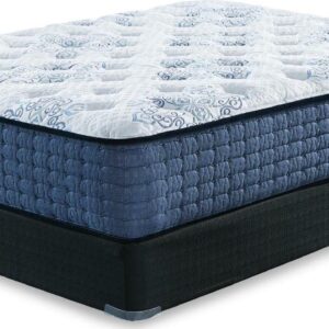 Signature Design by Ashley Mt Dana Plush Twin Mattress White