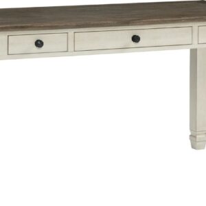 Signature Design by Ashley Casual Bolanburg 60" Home Office Desk Two-tone