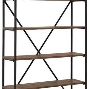 Signature Design by Ashley Casual Galtbury Bookcase Brown/Black