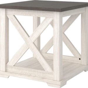 Signature Design by Ashley Casual Dorrinson End Table Two-tone