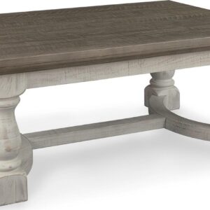 Signature Design by Ashley Casual Havalance Coffee Table Gray/White