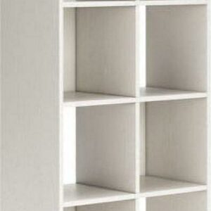Signature Design by Ashley Contemporary Aprilyn Eight Cube Organizer White