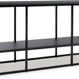 Signature Design by Ashley Contemporary Yarlow 65" TV Stand Black