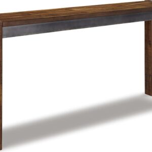 Signature Design by Ashley Casual Torjin Counter Height Dining Table Brown/Gray