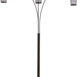 Signature Design by Ashley Casual Maovesa Floor Lamp Bronze