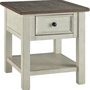 Signature Design by Ashley Casual Bolanburg End Table Two-tone