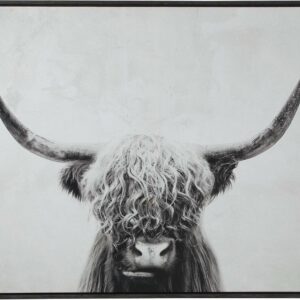 Signature Design by Ashley Casual Pancho Wall Art Black/White