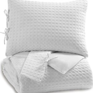 Signature Design by Ashley Casual Maurilio 3-Piece Queen Comforter Set  White