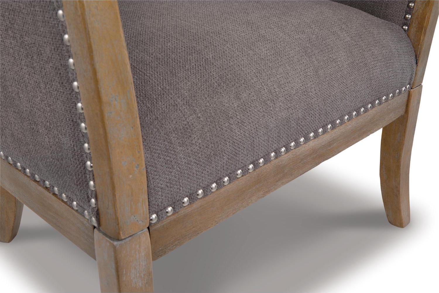 Signature Design by Ashley Contemporary Engineer Accent Chair Brown - Image 8