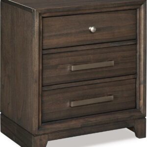 Signature Design by Ashley Casual Brueban Nightstand Brown