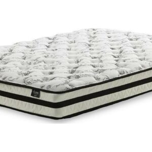 Signature Design by Ashley 8 Inch Chime Innerspring Firm Queen Mattress