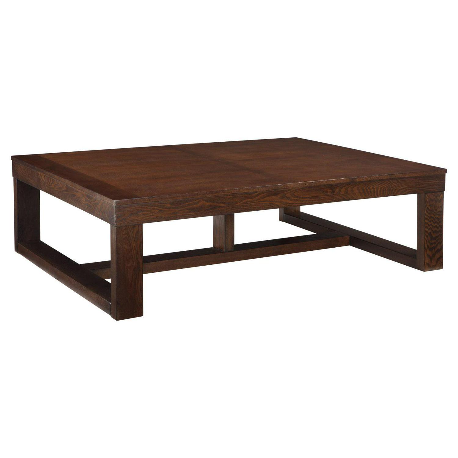 Signature Design by Ashley Watson Coffee Table in Dark Brown - Image 4