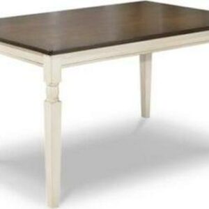 Signature Design by Ashley Casual Whitesburg Dining Table Brown/Cottage White