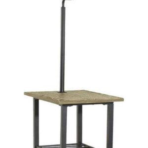 Signature Design by Ashley Casual Shianne Floor Lamp Black