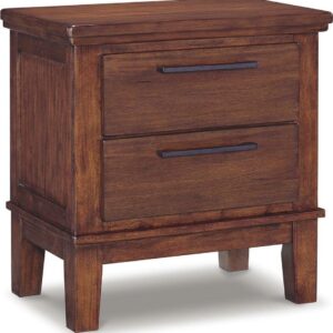 Signature Design by Ashley Contemporary Ralene Nightstand Medium Brown