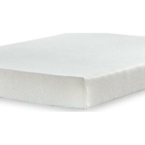 Signature Design by Ashley 8 Inch Chime Medium Firm Memory Foam Queen Mattress