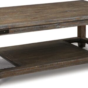 Signature Design by Ashley Casual Danell Ridge Coffee Table Brown